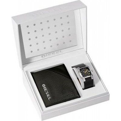 Men's Diesel Gift Set with Wallet Watch DZ1281