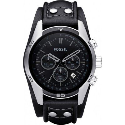 Men's Fossil Trend Chronograph Cuff Watch CH2586