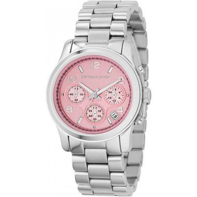 Ladies Michael Kors Chronograph Watch MK5198