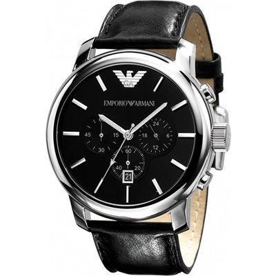 Men's Emporio Armani Chronograph Watch AR0431