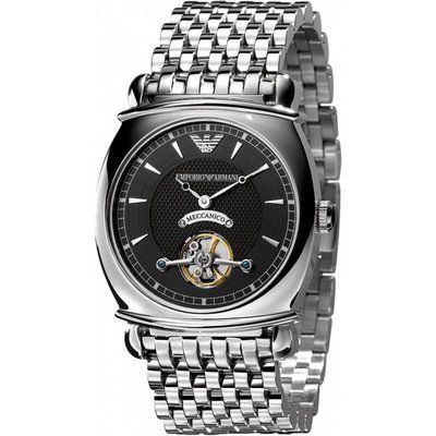 Men's Emporio Armani Meccanico Automatic Watch AR4636