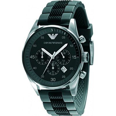 Men's Emporio Armani Tazio Chronograph Watch AR5866