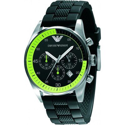 Men's Emporio Armani Chronograph Watch AR5865