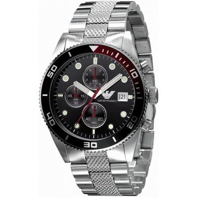 Men's Emporio Armani Chronograph Watch AR5855