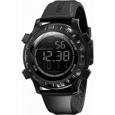 Men's Emporio Armani Alarm Chronograph Watch AR5854