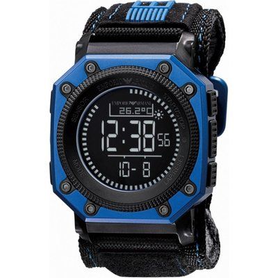 Men's Emporio Armani Alarm Chronograph Watch AR7200