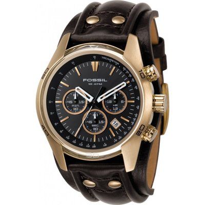 Mens Fossil Chronograph Watch CH2615