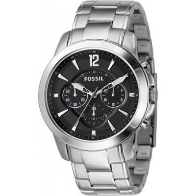 Mens Fossil Grant Chronograph Watch FS4532