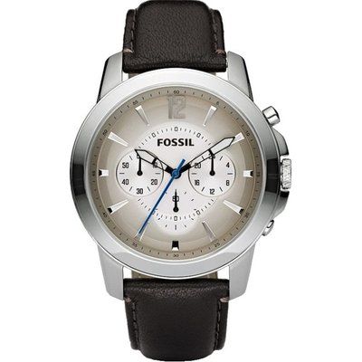 Mens Fossil Chronograph Watch FS4533