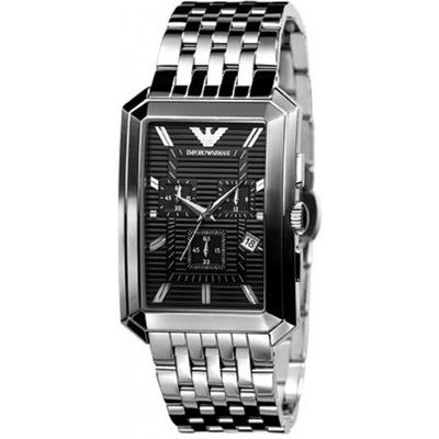 Men's Emporio Armani Chronograph Watch AR0474