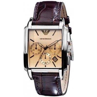 Men's Emporio Armani Chronograph Watch AR0479