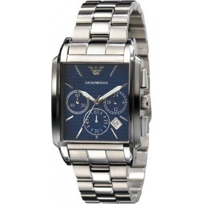 Mens Emporio Armani Chronograph Watch AR0480