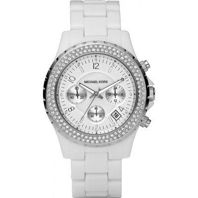Ladies Michael Kors Madison Chronograph Watch MK5300