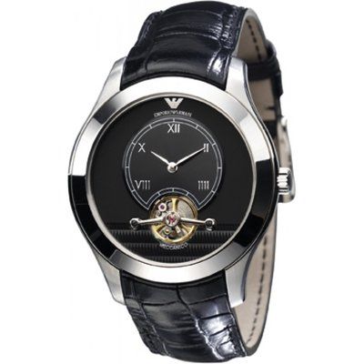 Men's Emporio Armani Meccanico Mechanical Watch AR4637