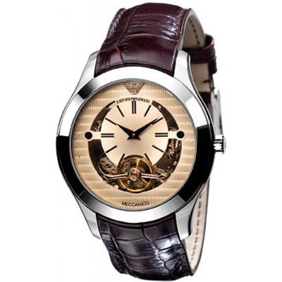 Men's Emporio Armani Meccanico Automatic Watch AR4641