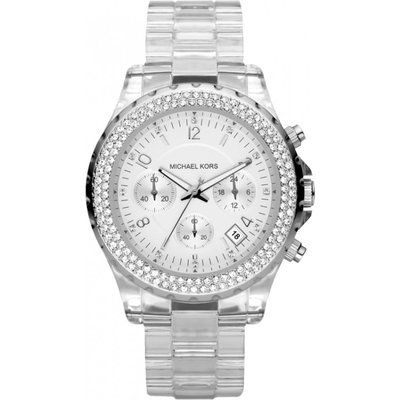 Ladies Michael Kors Chronograph Watch MK5337