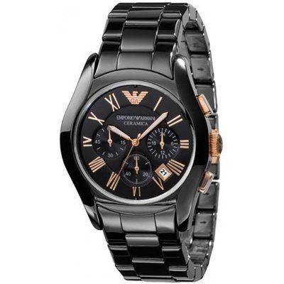 Men's Emporio Armani Ceramic Chronograph Watch AR1410