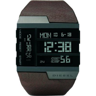 Men's Diesel Super Bad Ass Alarm Chronograph Watch DZ7189