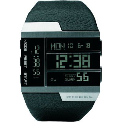 Men's Diesel Super Bad Ass Alarm Chronograph Watch DZ7190