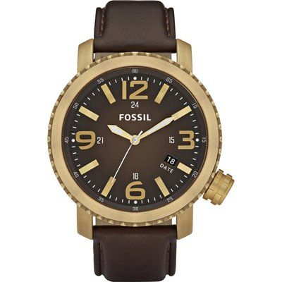 Men's Fossil Vintage Bronze Watch DE1002