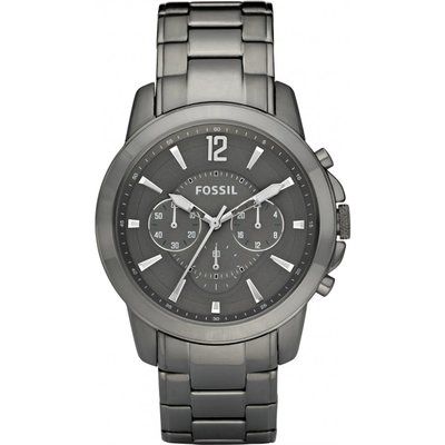 Mens Fossil Grant Chronograph Watch FS4584