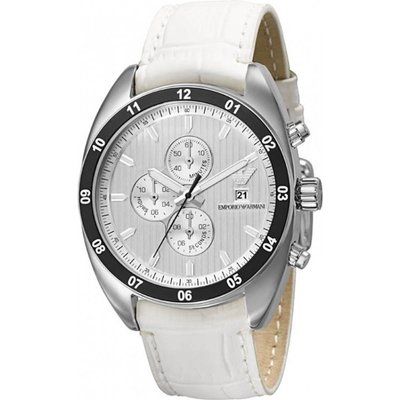 Mens Emporio Armani Chronograph Watch AR5915
