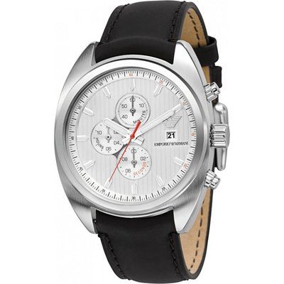 Mens Emporio Armani Chronograph Watch AR5911