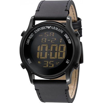 Mens Emporio Armani Alarm Chronograph Watch AR5925