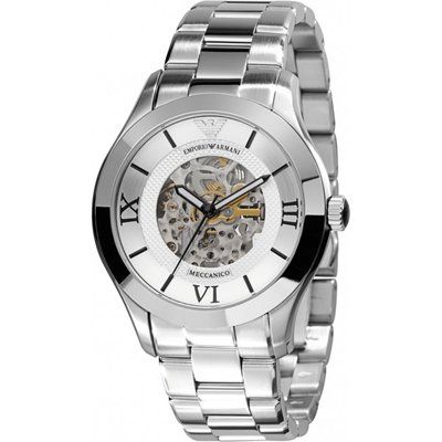 Men's Emporio Armani Valente Meccanico Automatic Watch AR4647