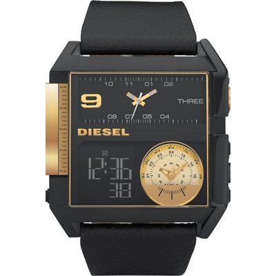 Mens Diesel Super Bad Ass Alarm Chronograph Watch DZ7196