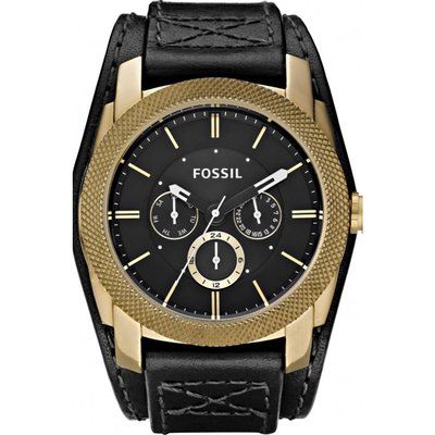 Mens Fossil Vintage Bronze Watch DE5014