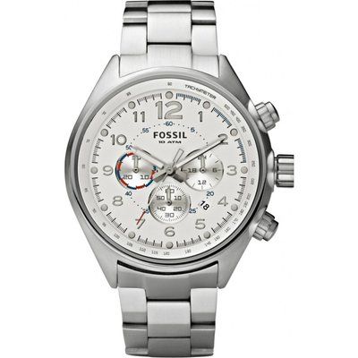 Mens Fossil Chronograph Watch CH2696