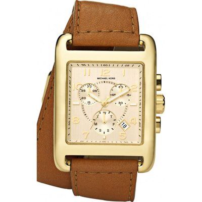 Ladies Michael Kors Chronograph Watch MK2227