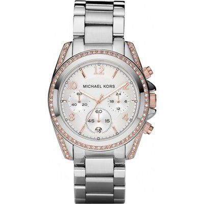 Ladies Michael Kors Chronograph Watch MK5459