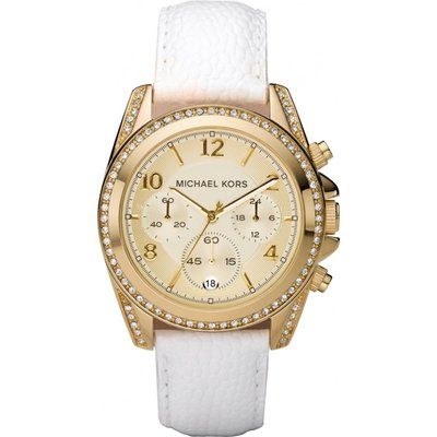 Ladies Michael Kors Chronograph Watch MK5460