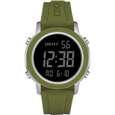 Mens DKNY Alarm Chronograph Watch NY1481