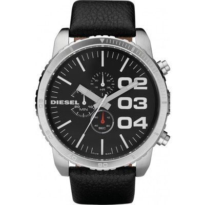 Men's Diesel Double Down 51 Chronograph Watch DZ4208