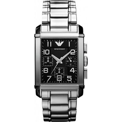 Men's Emporio Armani Classic Chronograph Watch AR0334
