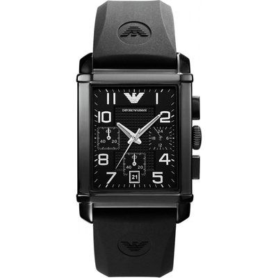 Men's Emporio Armani Classic Chronograph Watch AR0335