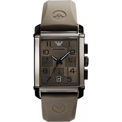 Mens Emporio Armani Chronograph Watch AR0336