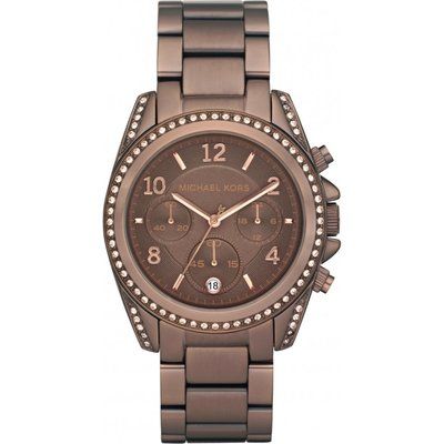 Ladies Michael Kors Blair Chronograph Watch MK5493