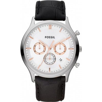 Men's Fossil Heritage Chronograph Watch FS4640