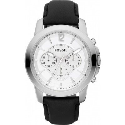 Mens Fossil Grant Chronograph Watch FS4647