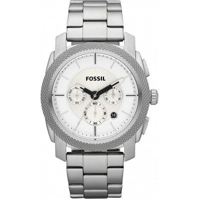 Men's Fossil Machine Chronograph Watch FS4663