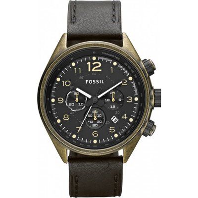 Mens Fossil Utility Chronograph Watch CH2783