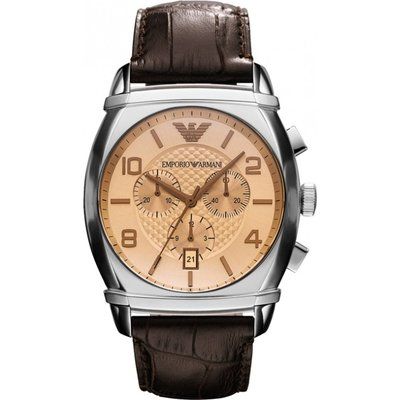 Men's Emporio Armani Chronograph Watch AR0348