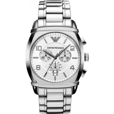 Men's Emporio Armani Chronograph Watch AR0350