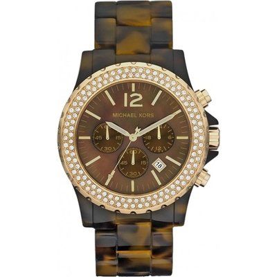 Ladies Michael Kors Chronograph Watch MK5557