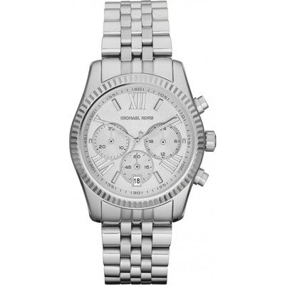 Ladies Michael Kors Chronograph Watch MK5555