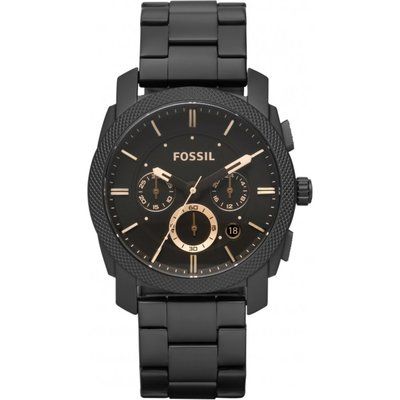 Men's Fossil Machine Chronograph Watch FS4682